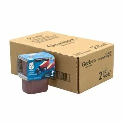 Cheap โญ GERBER 2nd Foods Apple Blueberry Baby Food, 4 Ounce 8 Count, Pack Of 2 (307-00053) ๐