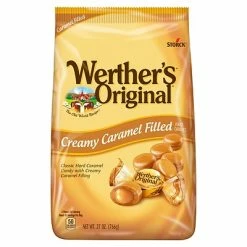 Hot Sale ⌛ Candy Werther's Original Creamy Caramel Filled Hard Candies, 27 Oz. (SUL03699) 🧨