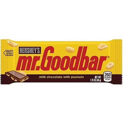 Promo โค๏ธ Candy & Chocolate MR. GOODBAR Milk Chocolate Bars, 1.75 Oz, 36 Count ๐ 4 Promo โค๏ธ Candy & Chocolate MR. GOODBAR Milk Chocolate Bars, 1.75 Oz, 36 Count ๐ - Image 2