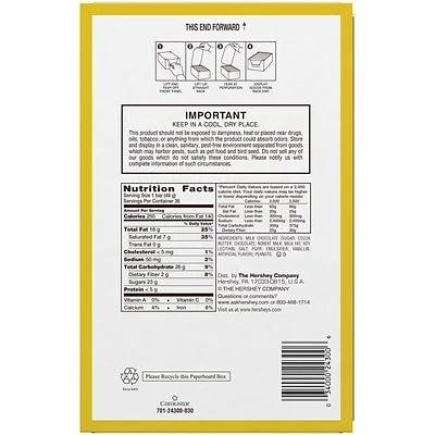 Promo โค๏ธ Candy & Chocolate MR. GOODBAR Milk Chocolate Bars, 1.75 Oz, 36 Count ๐ 6 Promo โค๏ธ Candy & Chocolate MR. GOODBAR Milk Chocolate Bars, 1.75 Oz, 36 Count ๐ - Image 4