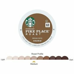 Buy 🔥 K-Cups Starbucks Pike Place Coffee, Keurig® K-Cup® Pods, Medium Roast, 96/Carton (09572) ✨ -Grocery shop unnamed file 333