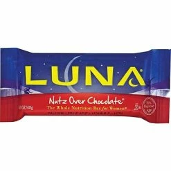 Cheap 🧨 Snack Bars LUNA Nutz Over Chocolate Bars, Chocolate Nuts, 1.69 Oz., 15/Box (CCC30310) ✨