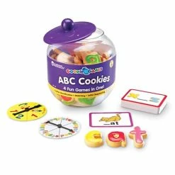 Best Pirce 🌟 Learning Games & Puzzles Learning Resources Goodie Games ABC Cookies (LER1183) 😍