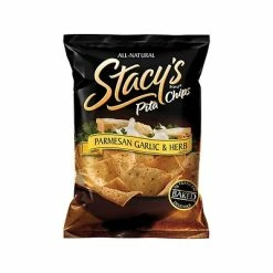 Coupon 👏 Stacy's Chips, Parmesan Garlic & Herb, 1.5 Oz., 24/Carton (QUA49651) ✨