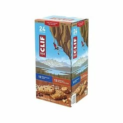 Wholesale 😀 Snack Bars Clif Bar Energy Bars, Variety, 2.4 Oz., 24/Pack (220-00438) 🎉 -Grocery shop unnamed file 3348