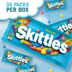 Brand new ๐ Candy & Chocolate Skittles Tropical ๐ฌ Candy, 2.17 Oz, Pack Of 36 (209-00175) (220-00043) ๐ 11 Brand new ๐ Candy & Chocolate Skittles Tropical ๐ฌ Candy, 2.17 Oz, Pack Of 36 (209-00175) (220-00043) ๐ -Grocery shop unnamed file 3355