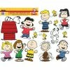 Brand new 🥰 Eureka Eureka Two-Sided Decorations Peanuts® Classic Characters 2-Sided Deco Kit 🔥 -Grocery shop unnamed file 3361