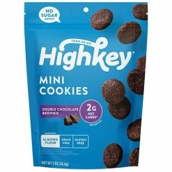 Best deal ✨ HighKey Double Chocolate Brownie Cookies, 2 Oz., 6 Ct (600-00273 ) 🤩