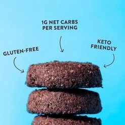 Best deal ✨ HighKey Double Chocolate Brownie Cookies, 2 Oz., 6 Ct (600-00273 ) 🤩 -Grocery shop unnamed file 3364