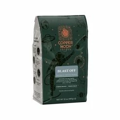 Discount 🔔 Copper Moon Coffee Whole Bean Copper Moon Blast Off Arabica Beans Coffee, Strong Roast, 32 Oz. (260120) 🧨
