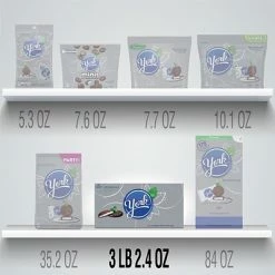 Best deal ⌛ Candy & Chocolate YORK Dark Chocolate Bulk Peppermint Patties 🍬 Candy, Gluten Free, 1.4 Oz, 36 Count (HEC00330) ⌛ -Grocery shop unnamed file 3383