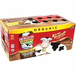 Coupon ✨ Horizon Organic Chocolate 1% Milk, 18 Oz. (220-00536) 🎁