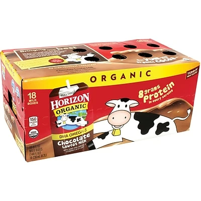 Coupon โจ Horizon Organic Chocolate 1% Milk, 18 Oz. (220-00536) ๐ 3 Coupon โจ Horizon Organic Chocolate 1% Milk, 18 Oz. (220-00536) ๐