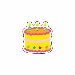 Hot Sale 🤩 Trend Enterprises Teacher's Friend Bulletin Board Sets Trend® Mini Accents, 🥳 Birthday Cake 💯 -Grocery shop unnamed file 3397