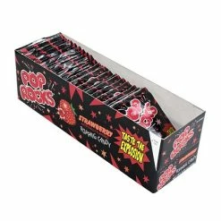 Best reviews of 🔥 Candy & Chocolate Pop Rocks Strawberry 0.33 Oz. Packs, 24 Packs/Box (209-00231) 🧨