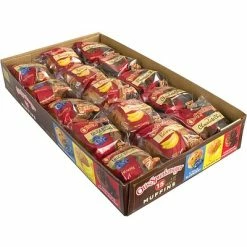 Hot Sale ⭐ Fresh Groceries Otis Spunkmeyer Variety Pack Muffins, 15/Pack (900-00067) 🎁
