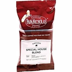 Buy 🔥 PAPANICHOLAS Ground Papa Nicholas® Premium Coffee; Special House Blend, 2.5oz Pack, 18 Packs/Case ⌛