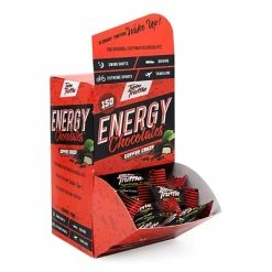 Budget 😀 Candy Turbo Truffles Energy Chocolate Truffles Coffee Craze, 50/Pack (220-00986) 🥰 -Grocery shop unnamed file 3405