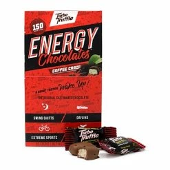 Budget 😀 Candy Turbo Truffles Energy Chocolate Truffles Coffee Craze, 50/Pack (220-00986) 🥰 -Grocery shop unnamed file 3406