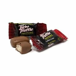 Budget 😀 Candy Turbo Truffles Energy Chocolate Truffles Coffee Craze, 50/Pack (220-00986) 🥰 -Grocery shop unnamed file 3407
