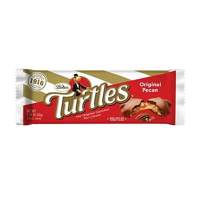 Budget ✔️ Candy & Chocolate Demet's® Turtles® Chocolate Covered Pecans, 1.76 Oz. Packs, 24 Packs/Box 👍 4 Budget ✔️ Candy & Chocolate Demet's® Turtles® Chocolate Covered Pecans, 1.76 Oz. Packs, 24 Packs/Box 👍 - Image 2