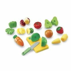 Outlet 🎁 Children's Toys Learning Resources Pretend Play, Sliceable Fruits & Veggies 🛒 -Grocery shop unnamed file 3419