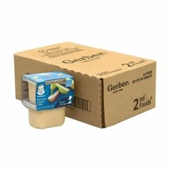 Deals ๐ Gerber 2nd Foods Banana Apple Pear Baby Food, 4 Oz, 2-Packs, 8 Count (307-00056) ๐