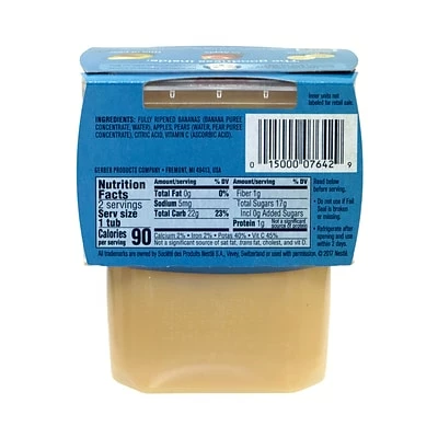 Deals ๐ Gerber 2nd Foods Banana Apple Pear Baby Food, 4 Oz, 2-Packs, 8 Count (307-00056) ๐ 6 Deals ๐ Gerber 2nd Foods Banana Apple Pear Baby Food, 4 Oz, 2-Packs, 8 Count (307-00056) ๐ - Image 4