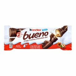 Hot Sale ✔️ Candy & Chocolate Kinder Bueno Crispy Creamy Chocolate Bar, 20 Ct. 😀