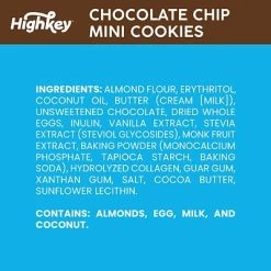 Cheap 🥰 HighKey Chocolate Chip Cookies, 2 Oz., 6 Ct ( 600-00270) 👍 -Grocery shop unnamed file 3443