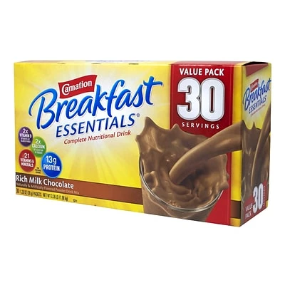 Hot Sale 🥰 Drink Mixes Carnation Breakfast Essentials Milk Chocolate Hot Cocoa, 30/Box (220-00599) 🛒 5 Hot Sale 🥰 Drink Mixes Carnation Breakfast Essentials Milk Chocolate Hot Cocoa, 30/Box (220-00599) 🛒 - Image 3