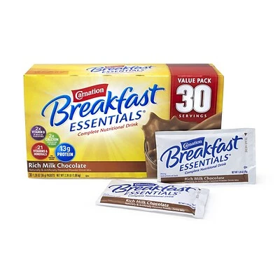 Hot Sale 🥰 Drink Mixes Carnation Breakfast Essentials Milk Chocolate Hot Cocoa, 30/Box (220-00599) 🛒 7 Hot Sale 🥰 Drink Mixes Carnation Breakfast Essentials Milk Chocolate Hot Cocoa, 30/Box (220-00599) 🛒 - Image 5