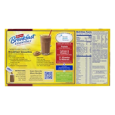 Hot Sale 🥰 Drink Mixes Carnation Breakfast Essentials Milk Chocolate Hot Cocoa, 30/Box (220-00599) 🛒 8 Hot Sale 🥰 Drink Mixes Carnation Breakfast Essentials Milk Chocolate Hot Cocoa, 30/Box (220-00599) 🛒 - Image 6