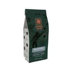 Best deal 🎁 Copper Moon Coffee Copper Moon Blast Off Arabica Ground Coffee, Strong Roast, 12 Oz. (205331) 🧨