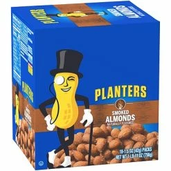 Best Sale 🔔 Dried Fruit, Nuts & Trail Mix Planters® Smoked Almonds, 1.5 Oz. Bags, 18/Box (07237) 😀 13 Best Sale 🔔 Dried Fruit, Nuts & Trail Mix Planters® Smoked Almonds, 1.5 Oz. Bags, 18/Box (07237) 😀 -Grocery shop unnamed file 3460