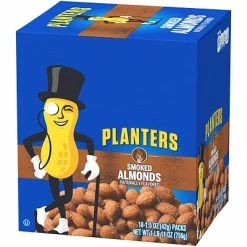 Best Sale 🔔 Dried Fruit, Nuts & Trail Mix Planters® Smoked Almonds, 1.5 Oz. Bags, 18/Box (07237) 😀 14 Best Sale 🔔 Dried Fruit, Nuts & Trail Mix Planters® Smoked Almonds, 1.5 Oz. Bags, 18/Box (07237) 😀 -Grocery shop unnamed file 3461