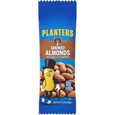 Best Sale 🔔 Dried Fruit, Nuts & Trail Mix Planters® Smoked Almonds, 1.5 Oz. Bags, 18/Box (07237) 😀 7 Best Sale 🔔 Dried Fruit, Nuts & Trail Mix Planters® Smoked Almonds, 1.5 Oz. Bags, 18/Box (07237) 😀 - Image 5