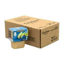 Best deal ๐คฉ Gerber 2nd Foods Pear Baby Food, 4 Oz, 2-Packs, 8 Count (307-00060) ๐งจ