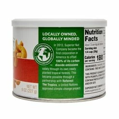 Best Pirce ❤️ SUPERIOR NUT COMPANY Dried Fruit, Nuts & Trail Mix Superior Nut Whole Cashews, 8 Oz, 12 Count ✨ -Grocery shop unnamed file 3488