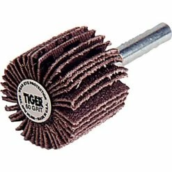 Brand new ❤️ Weiler® Tiger® Mounted Flap Wheels, 80 Grit, 1" Diameter ⭐