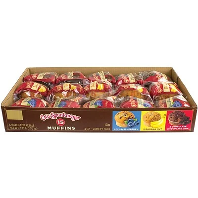 Hot Sale โญ Fresh Groceries Otis Spunkmeyer Variety Pack Muffins, 15/Pack (900-00067) ๐ 3 Hot Sale โญ Fresh Groceries Otis Spunkmeyer Variety Pack Muffins, 15/Pack (900-00067) ๐ - Image 2