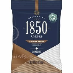 Cheapest ๐ 1850 Pioneer Blend Ground Coffee, Fraction Pack, Medium Roast, 2.5 Oz., 24/Carton (SMU21511) ๐ 8 Cheapest ๐ 1850 Pioneer Blend Ground Coffee, Fraction Pack, Medium Roast, 2.5 Oz., 24/Carton (SMU21511) ๐ -Grocery shop unnamed file 3500
