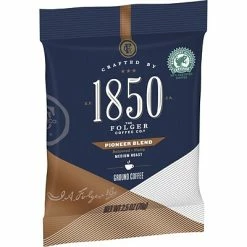 Cheapest ๐ 1850 Pioneer Blend Ground Coffee, Fraction Pack, Medium Roast, 2.5 Oz., 24/Carton (SMU21511) ๐ 9 Cheapest ๐ 1850 Pioneer Blend Ground Coffee, Fraction Pack, Medium Roast, 2.5 Oz., 24/Carton (SMU21511) ๐ -Grocery shop unnamed file 3501