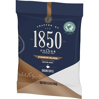 Cheapest ๐ 1850 Pioneer Blend Ground Coffee, Fraction Pack, Medium Roast, 2.5 Oz., 24/Carton (SMU21511) ๐ 6 Cheapest ๐ 1850 Pioneer Blend Ground Coffee, Fraction Pack, Medium Roast, 2.5 Oz., 24/Carton (SMU21511) ๐ - Image 4