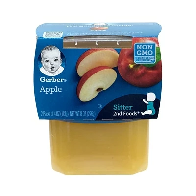 Coupon ๐ฅฐ GERBER 2nd Foods Apple Baby Food, 4 Oz, 2-Packs, 8 Count (307-00054) ๐ 4 Coupon ๐ฅฐ GERBER 2nd Foods Apple Baby Food, 4 Oz, 2-Packs, 8 Count (307-00054) ๐ - Image 2
