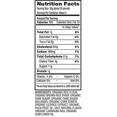 Flash Sale ๐ Candy & Chocolate YumEarth Black Licorice Organic Licorice, 4/Pack (270-00043) ๐ 4 Flash Sale ๐ Candy & Chocolate YumEarth Black Licorice Organic Licorice, 4/Pack (270-00043) ๐ - Image 2