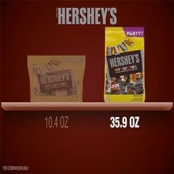 Deals 😀 Candy & Chocolate HERSHEY'S Miniatures Assorted Chocolate 🍬 Candy Bars, Individually Wrapped, 35.9 Oz, Bulk Party Pack (HEC21458) 😉 -Grocery shop unnamed file 352