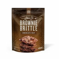 Wholesale 🛒 Cookies Sheila G's™ Brownie Brittle™, Chocolate Chip, 5 Oz, 12/CT 😀