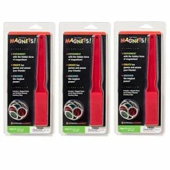 Wholesale 😀 Learning & Exploration Dowling Magnets® Magnetic Wand & 20 Magnetic Counting Chips, Assorted Colors, 3 Sets (DO-736601-3) 🎁