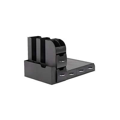 Best Pirce ๐ Organizers & Dispensers Mind Reader Combine ABS Plastic Coffee Station, Black (CMB02-BLK) ๐ 3 Best Pirce ๐ Organizers & Dispensers Mind Reader Combine ABS Plastic Coffee Station, Black (CMB02-BLK) ๐ - Image 2